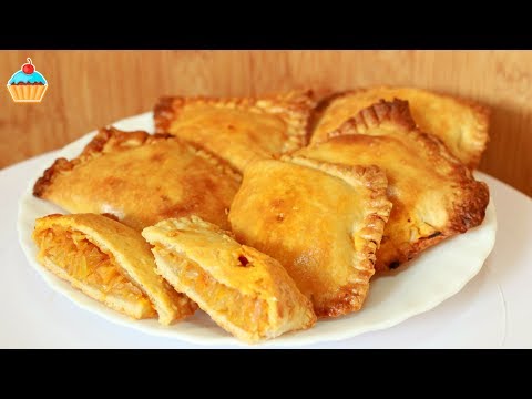 слоёное тесто пирожки с капустой слоёное тесто пирожки с капустой