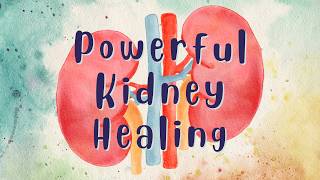 ❋ Kidney Healing and Regeneration ~ Renal and Urinary System Health ~ Gentle Rain Sounds