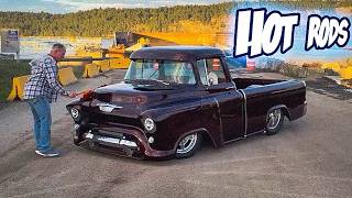 Sweet 30's and 40's! Most Underrated Hot Rod Cars: Racing, Show, Loud Exhaust!