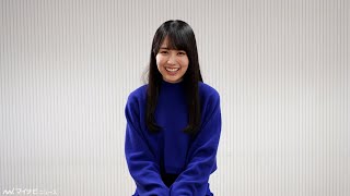 乃⽊坂46賀喜遥⾹、“憧れ”山下美月から手料理を褒められたい！「ベンザブロック プレミアム」シリーズ新CMインタビュー映像公開