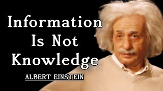 Life Changing Albert Einstein Quotes (Motivational Video) - Quotes Albert Einstein Quotes About Life