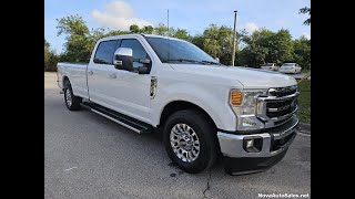 FOR SALE 2022 Ford F350 SRW Lariat Crew Cab Long Bed