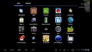 AndroidScreencast: Screencasting in Android (Car Navigation)