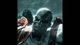 Kratos Kills Poseidon [4K] | God of War 3 #shorts