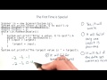 The First Time Is Special - Intro to Java Programming