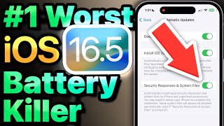 iOS 16.5 Battery Saving Tips That Actually Work On iPhone
