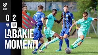 14. kārta: Grobiņas SC/LFS 0:2 Valmiera FC (Labākie momenti)