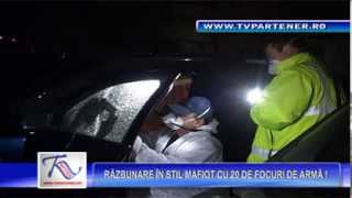 RĂZBUNARE ÎN STIL MAFIOT CU 20 DE FOCURI DE ARMĂ !