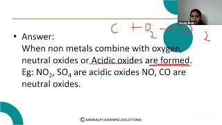 SS - MYSURU - Metals and non metals - EM - S38