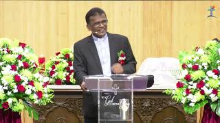 கிறிஸ்துமஸ் நள்ளிரவு ஆராதனை Christmas Eve Service | FULL SERMON | Rev Roberts Pandian