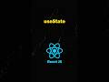 The useState Hook in ReactJS - A Complete Guide