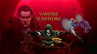 【Vampire Survivors】のんびり初プレイ part１☆