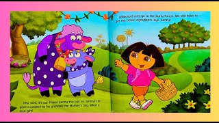 Dora the Explorer: Happy Mother’s Day, Mami: A Heartwarming Audiobook and Picture Book