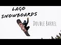 Testing Out Lago Snowboards Double Barrel in Negative Temps