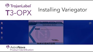 T3-OPX Tech Support - Installing Xitron Variegator