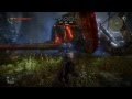 The Witcher 2: Geralt against the Kayran (Dark Mode)