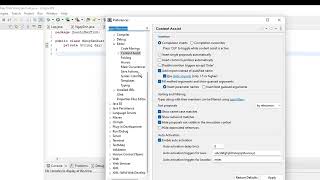 Fix solve String naming autocompletion in eclipse | Tự động thêm String sau tên biến trong eclipse
