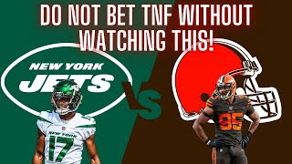 New York Jets vs Cleveland Browns Prediction and Picks - Thursday Night Football Best Bets Week 17