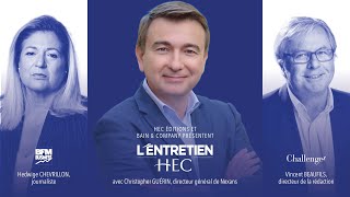 L'Entretien HEC avec Christopher Guérin, DG de Nexans.