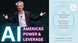 The Technological Republic by Palantir CEO Alexander Karp | Book Review on AI, War & Power