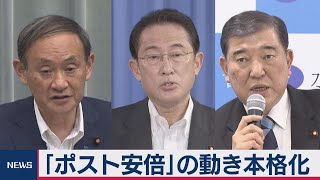 ポスト安倍　有力候補動き活発化（2020年8月31日）