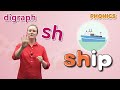 Phonics Step 4 | Lesson 11 Digraph sh | 4 Step Phonics