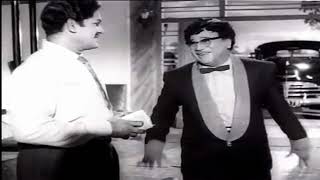 எம் ஆர் ராதாவின் அடே நீயா How to do டைலாக் | M R Radha Super Comedy