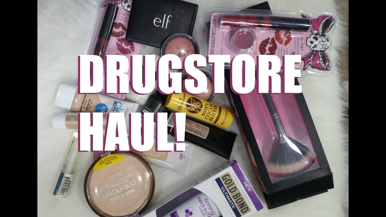 Drugstore Haul Youtube
