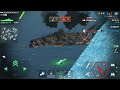 [Battle of warships]  Uss Wisconsin Push Push!