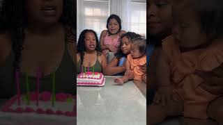 Unexpected Surprises When Daughter Takes Birthday Pranks Too Far #shortshorts #shortvideo #birthday