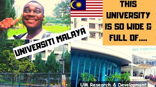 OMG Exploring the best University in MALAYSIA! University Malaya