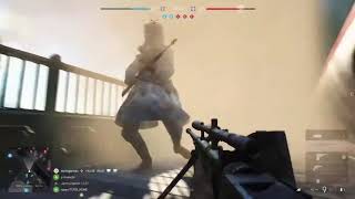 BF5 対戦車ライフルで至近距離狙撃