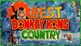 Which Donkey Kong Country Game Is the BEST?