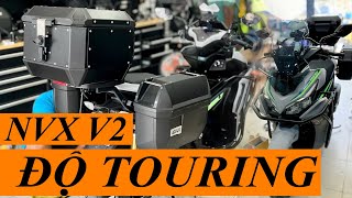 Yamaha NVX 155 2024 Với Gói Độ Touring, Chuẩn Bị Cho Chuyến Phượt Dài - Yohe Shop