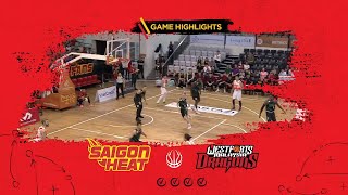 Highlight ABL9 || Home - Game 6: Saigon Heat vs Westports Malaysia Dragons 09/12