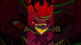 Alastor was in HEAVEN?!? #hazbinhotel #hazbinhotelalastor #anime