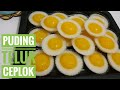 RESEP PUDING TELUR CEPLOK ||PUDINGNYA MIRIP BANGET