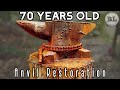 70 Years Old Anvil Restoration | Restoring Antique ANVIL