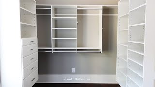 EasyClosets Design & Installation