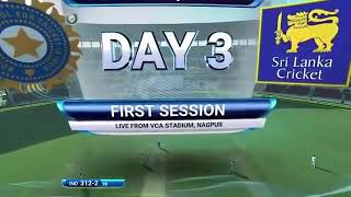 India vs Srilanka highlights| Hd Test match |crichighlights | virat kohli century