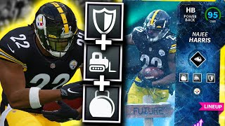 Ghost of Madden NAJEE HARRIS is a monster budget power back!