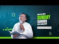 FGPC Bangalore | Sunday Service | 04 AUG 2024 | Pr. Raja Stephen