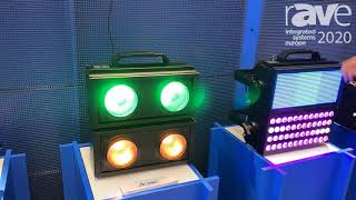 ISE 2020: Acme Lighting Shows Wash and Beam LED Lights