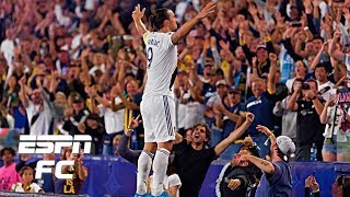Is Zlatan Ibrahimovic really the best MLS player ever? | Major League Soccer