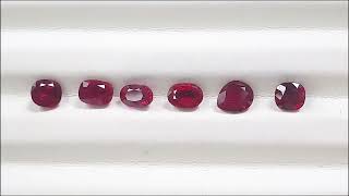 Unheated Burmese Ruby Oval 1.02CT G161, Rare Gemstone, Collector, Investment Gem, Precious Stone