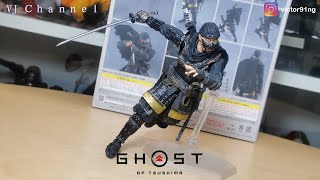 [Unboxing 开箱] [4K] Figma Jin Sakai Ghost of Tsushima 对马岛战鬼 境井仁 #Collection #GhostOfTsushima