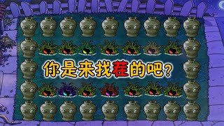 Pvz：找不同！缠绕水草，你是来找茬的吧？【猪哥游戏解说】