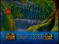 ferngully the last rainforest fox 29 wftc promo 1994