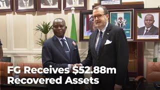 FG Receives $52 88m Recovered Assets Linked To Diezani