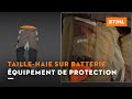 Équipement de protection - Taille-haies sur batterie STIHL